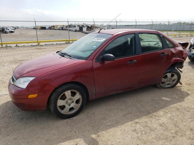 Photo 1 from auction – 2005 FORD FOCUS ZX4 with VIN 1FAFP34N55W193320