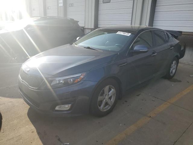KIA OPTIMA LX 2015 with VIN KNAGM4A79F5556595 - Photo from auction