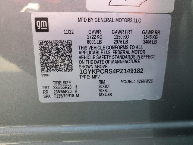 Photo 14 from auction – 2023 CADILLAC XT6 PREMIU with VIN 1GYKPCRS4PZ149182