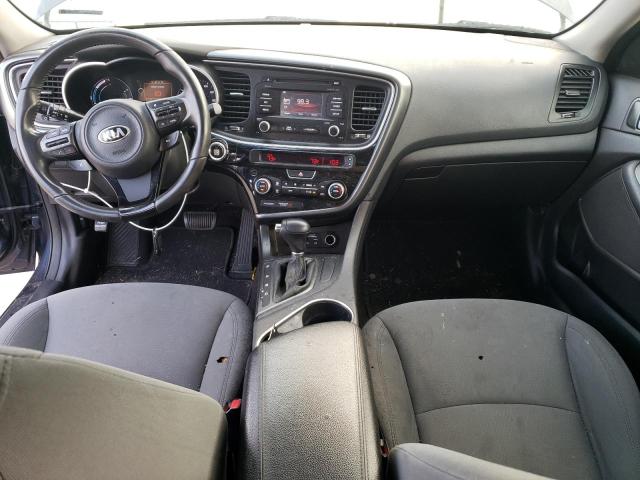 Photo 8 from auction – 2015 KIA OPTIMA HYB with VIN KNAGM4AD1F5082292