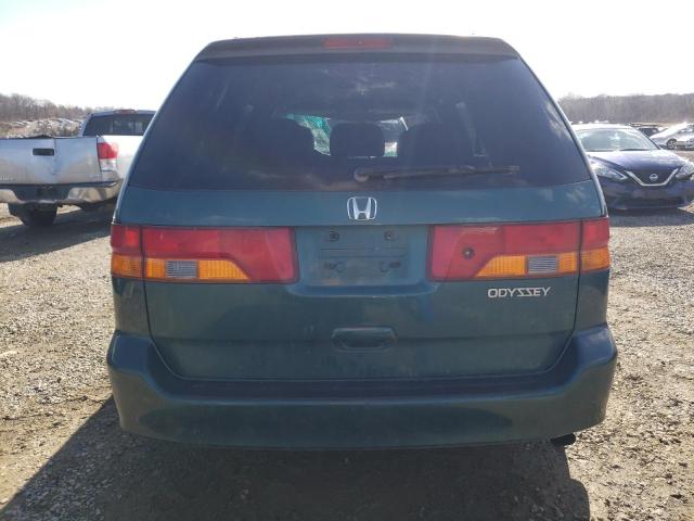Photo 6 from auction – 2003 HONDA ODYSSEY EX with VIN 2HKRL18023H505859
