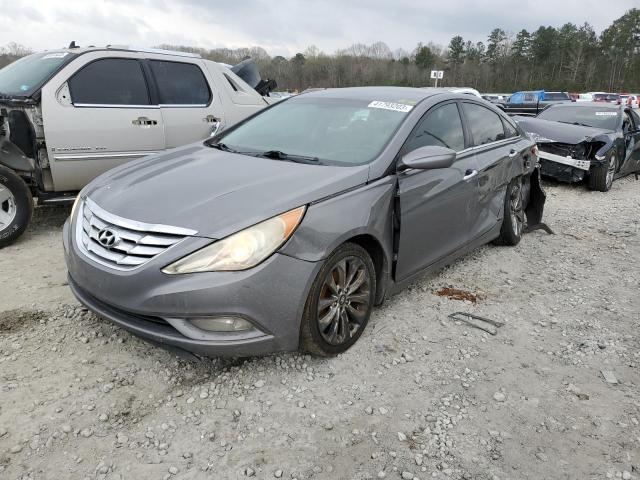 HYUNDAI SONATA SE 2011 with VIN 5NPEC4AC3BH284906 - Photo from auction