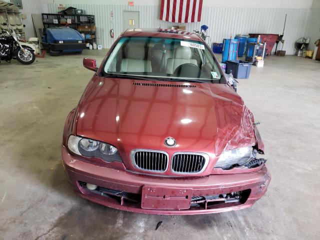 Photo 5 from auction – 2000 BMW 323 CI with VIN WBABM3346YJN85120