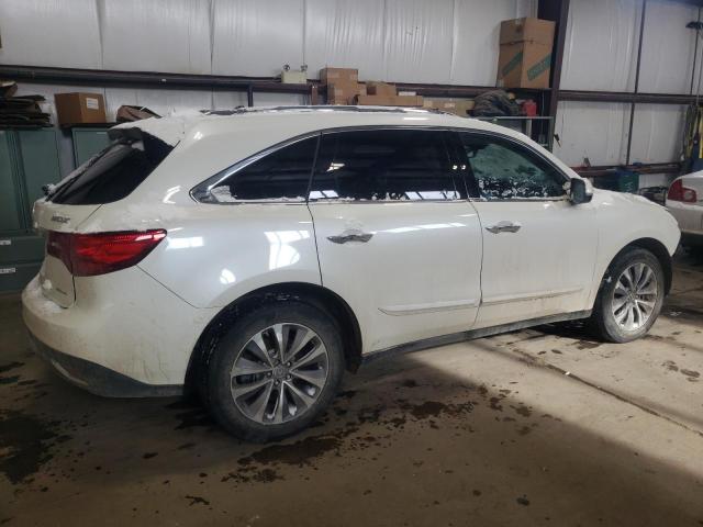Photo 3 from auction – 2015 ACURA MDX TECHNO with VIN 5FRYD4H48FB026070
