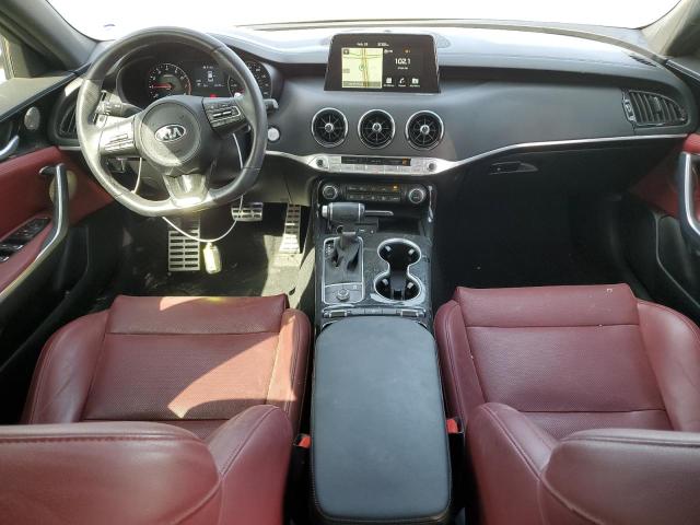 Photo 8 from auction – 2020 KIA STINGER with VIN KNAE15LAXL6079079