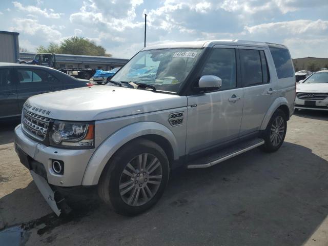 LAND ROVER LR4 HSE LU 2015 with VIN SALAK2V67FA750126 - Photo from auction