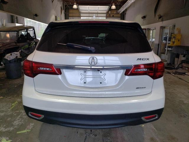 Photo 6 from auction – 2016 ACURA MDX TECHNO with VIN 5FRYD4H66GB044621