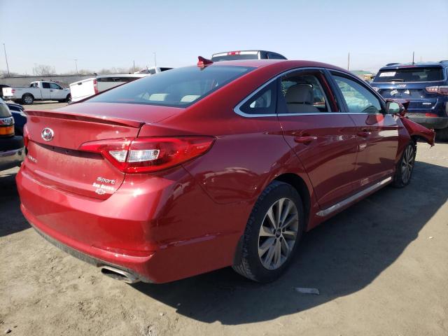 Photo 3 from auction – 2017 HYUNDAI SONATA SPO with VIN 5NPE34AF7HH444434