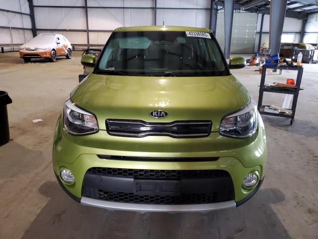 Снимка 5 от търг – 2018 KIA SOUL + с VIN KNDJP3A55J7901031