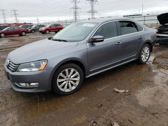 Photo 1 from auction – 2013 VOLKSWAGEN PASSAT SEL with VIN 1VWCH7A31DC043173