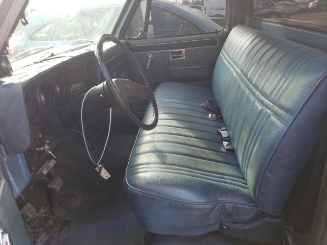 Photo 7 from auction – 1981 CHEVROLET C20 with VIN 1GCGC24M7BJ130997