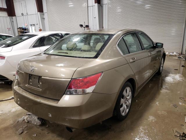 Photo 3 from auction – 2010 HONDA ACCORD EXL with VIN 1HGCP2F85AA071547