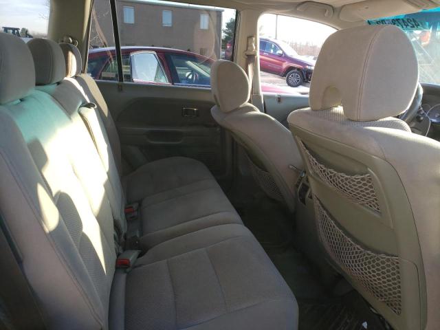 Photo 11 from auction – 2006 HONDA PILOT EX with VIN 2HKYF18486H503785