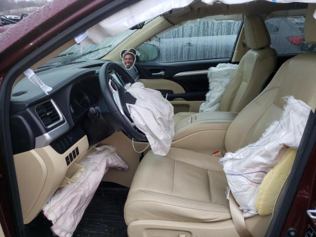 Photo 7 from auction – 2016 TOYOTA HIGHLANDER with VIN 5TDJKRFH2GS351435