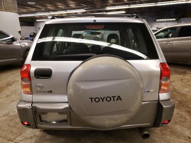 Photo 6 from auction – 2002 TOYOTA RAV4 with VIN JTEHH20V626023040
