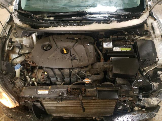 Photo 11 from auction – 2012 HYUNDAI ELANTRA GL with VIN 5NPDH4AE1CH109585