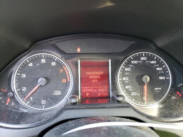 Photo 9 from auction – 2010 AUDI Q5 PREMIUM with VIN WA1LKAFP6AA014699