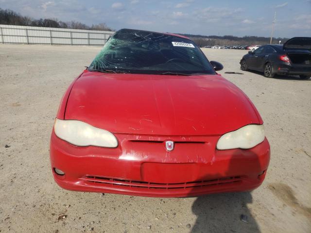Photo 5 from auction – 2004 CHEVROLET MONTE CARL with VIN 2G1WX12K149364698