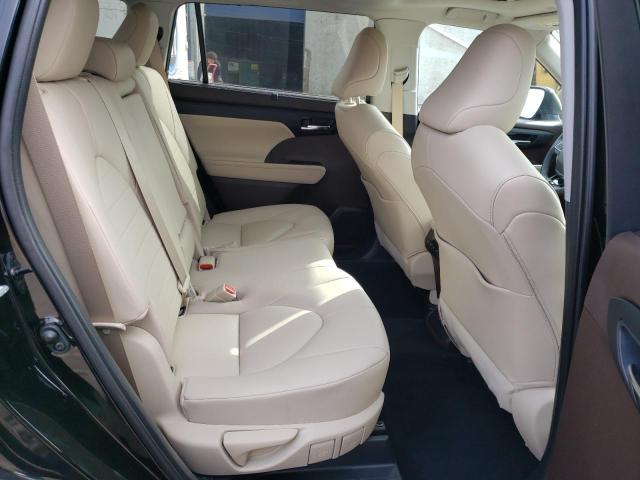 Photo 11 from auction – 2020 TOYOTA HIGHLANDER with VIN 5TDGZRBH9LS046651