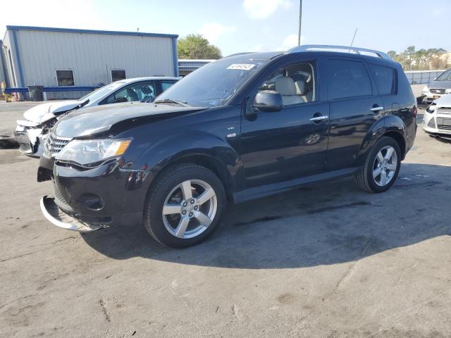 MITSUBISHI OUTLANDER 2009 with VIN JA4MS41X99Z001729 - Photo from auction