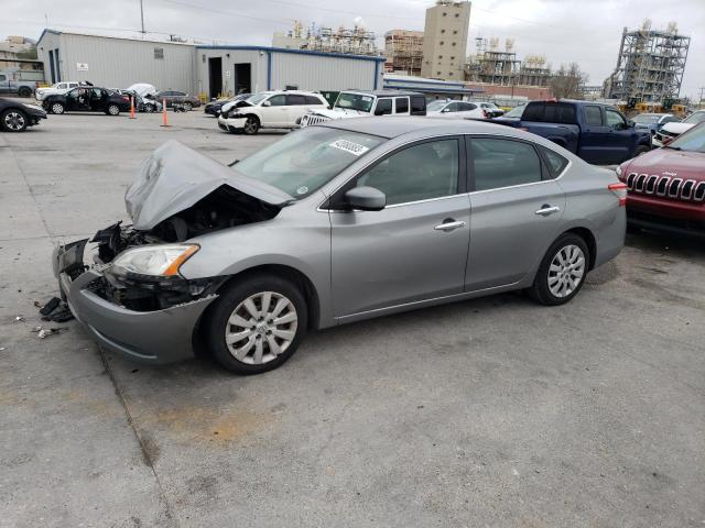 Photo 1 from auction – 2013 NISSAN SENTRA with VIN 3N1AB7AP2DL734329