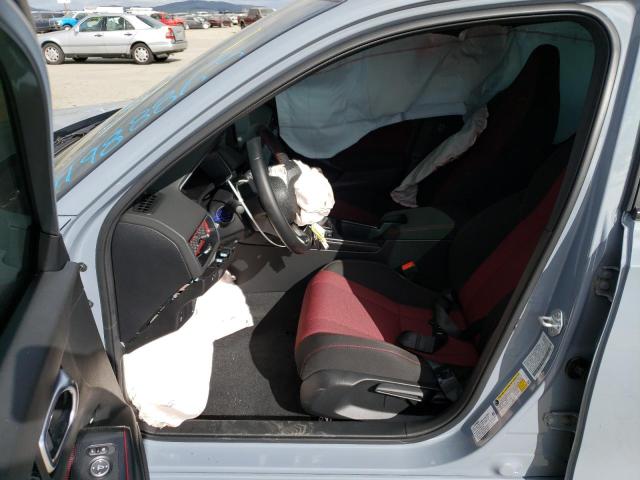 Photo 7 from auction – 2022 HONDA CIVIC SI with VIN 2HGFE1E52NH477670