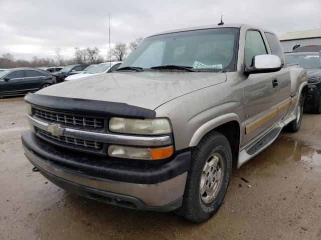CHEVROLET SILVERADO 2002 with VIN 2GCEK19T521389230 - Photo from auction