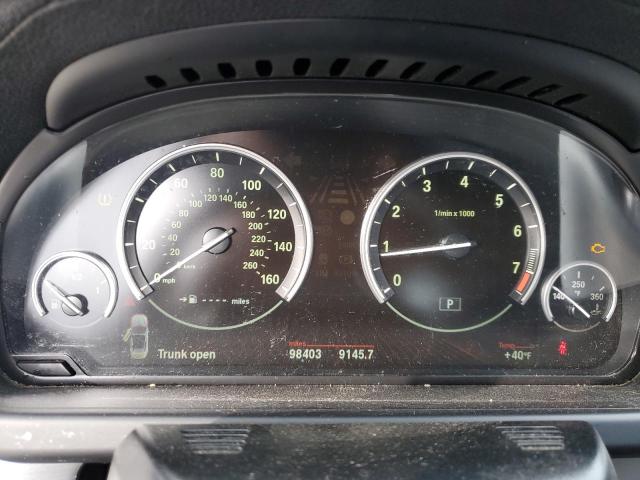 Photo 9 from auction – 2012 BMW 650 I with VIN WBALZ3C52CDL70551