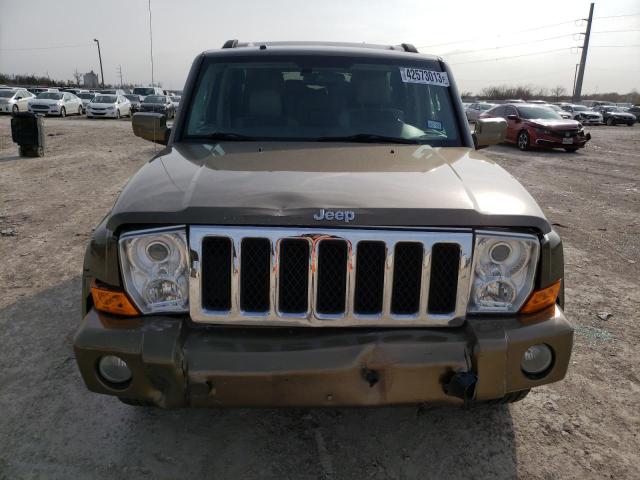 Photo 5 from auction – 2009 JEEP COMMANDER with VIN 1J8HH68T39C506407