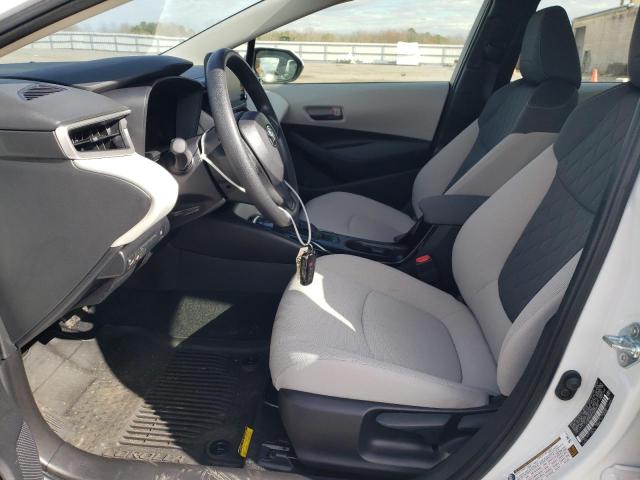 Photo 7 from auction – 2022 TOYOTA COROLLA LE with VIN JTDEAMDE1N3009487
