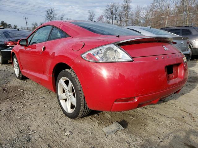 Photo 2 from auction – 2006 MITSUBISHI ECLIPSE GT with VIN 4A3AK34T56E022976