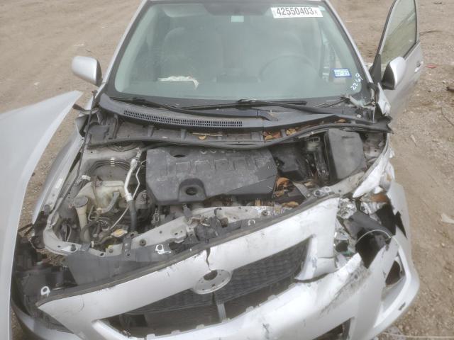 Photo 11 from auction – 2010 TOYOTA COROLLA BA with VIN 1NXBU4EE3AZ222269
