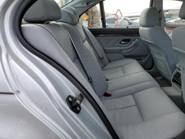 Photo 10 from auction – 2002 BMW 540 I AUTO with VIN WBADN634X2GN87772