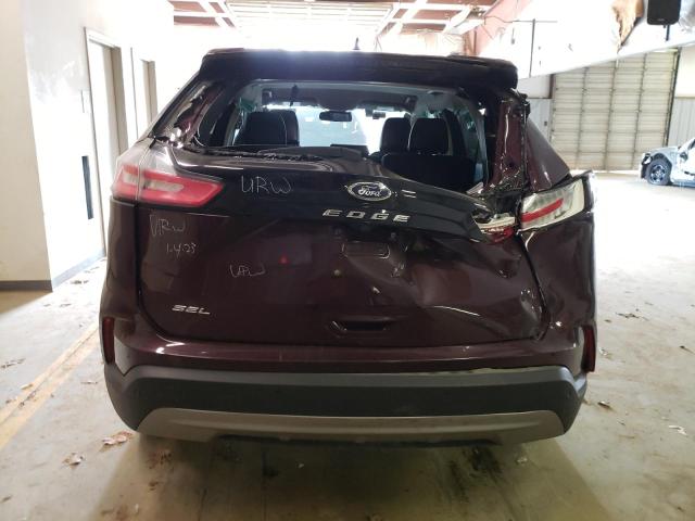 Photo 6 from auction – 2021 FORD EDGE SEL with VIN 2FMPK3J98MBA19418
