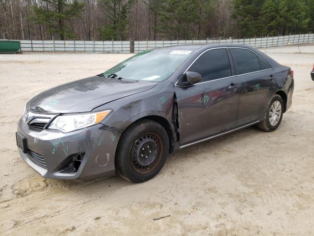 TOYOTA CAMRY L 2014 with VIN 4T4BF1FK1ER410801 - Photo from auction