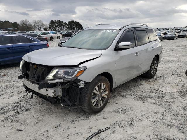 NISSAN PATHFINDER 2019 with VIN 5N1DR2MN8KC606474 - Photo from auction