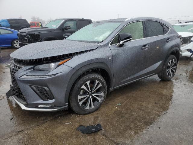 LEXUS NX 300 BAS 2021 with VIN JTJSARDZXM2263087 - Photo from auction