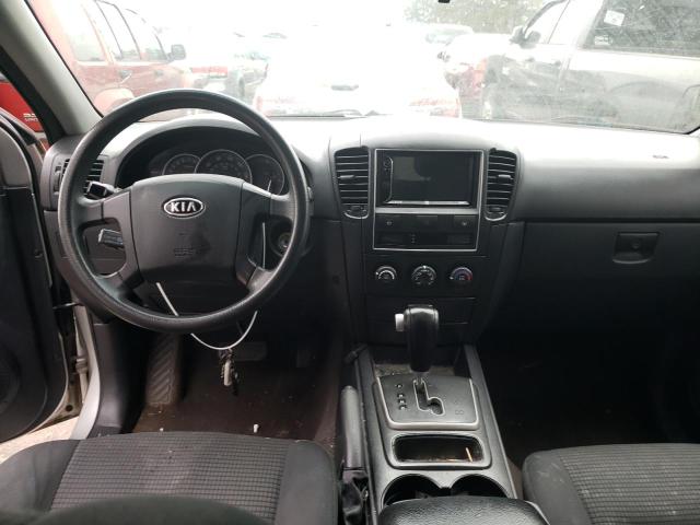 Photo 8 from auction – 2009 KIA SORENTO LX with VIN KNDJD735695889394
