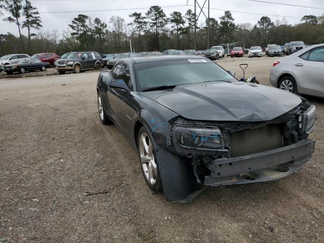 Photo 4 from auction – 2014 CHEVROLET CAMARO LT with VIN 2G1FC1E31E9143944