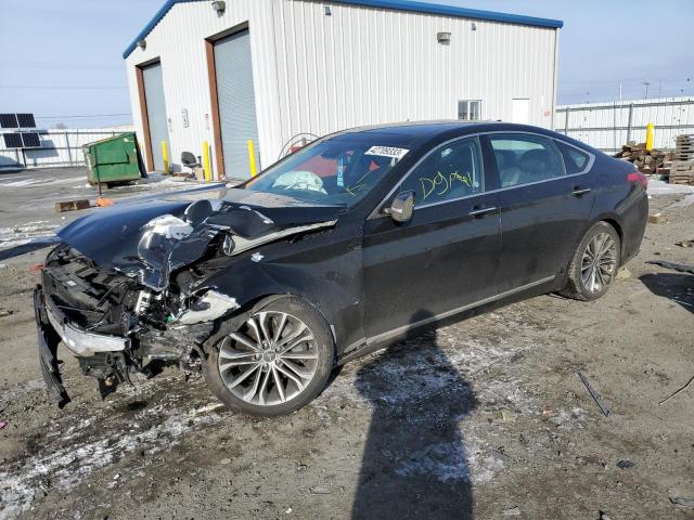 HYUNDAI GENESIS 3. 2016 with VIN KMHGN4JE9GU127927 - Photo from auction