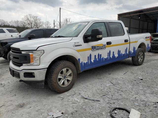 FORD F150 SUPER 2018 with VIN 1FTFW1E57JKD95836 - Photo from auction
