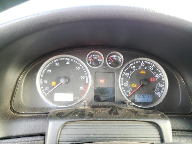 Photo 9 from auction – 2003 VOLKSWAGEN PASSAT GL with VIN WVWMD63B63P343624