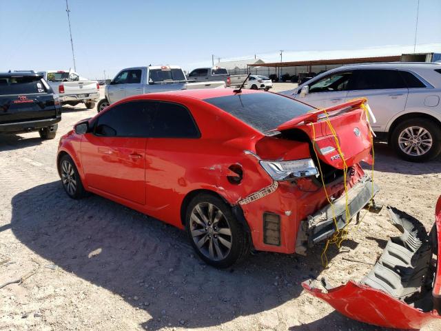 Photo 2 from auction – 2012 KIA FORTE SX with VIN KNAFW6A3XC5614305