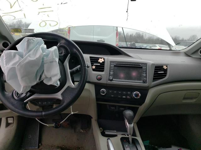 Photo 8 from auction – 2012 HONDA CIVIC EXL with VIN 2HGFB2F95CH513896
