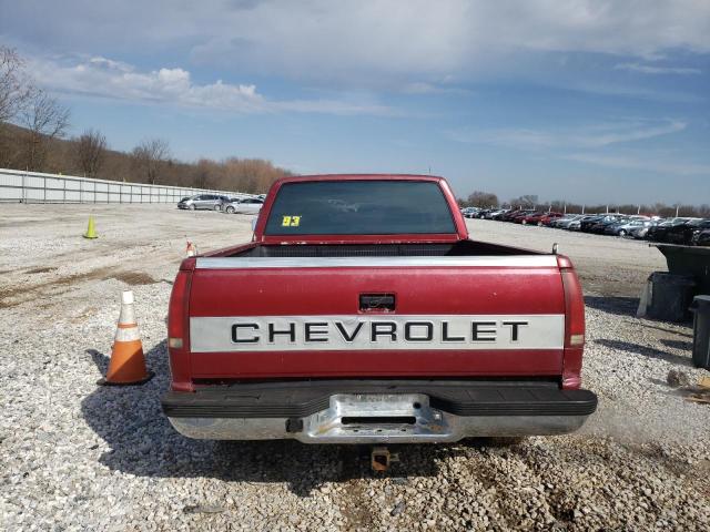 Photo 6 from auction – 1992 CHEVROLET GMT-400 C1 with VIN 2GCEC19K0N1194628