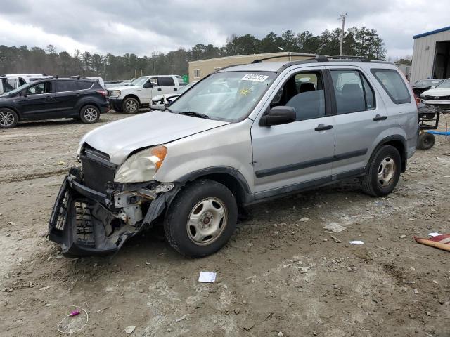 HONDA CR-V LX 2004 with VIN JHLRD68454C008558 - Photo from auction
