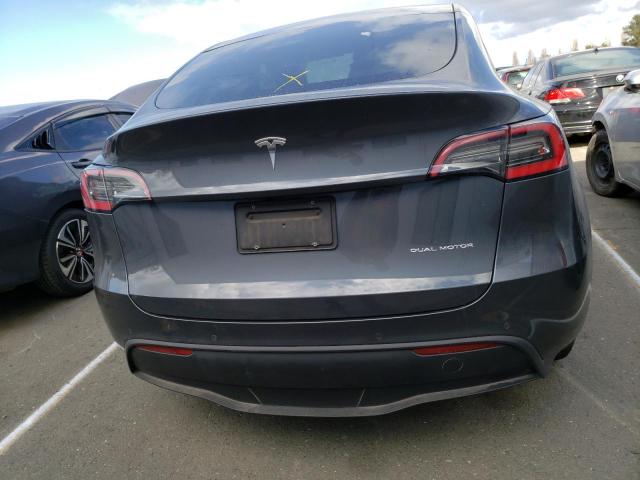 Photo 6 from auction – 2021 TESLA MODEL Y with VIN 5YJYGDEE8MF074784