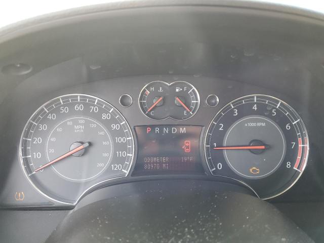 Photo 9 from auction – 2007 SUZUKI XL7 LUXURY with VIN 2S3DA317376111348