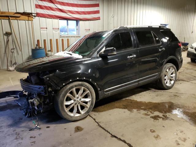 FORD EXPLORER L 2011 with VIN 1FMHK7F80BGA64211 - Photo from auction