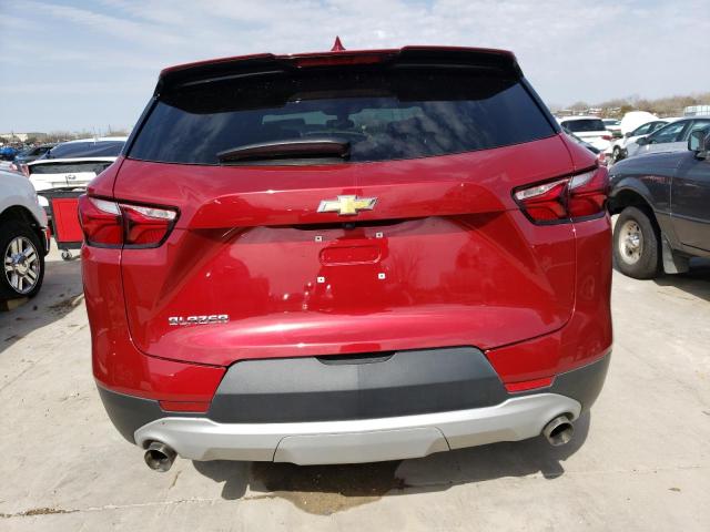 Photo 6 from auction – 2020 CHEVROLET BLAZER 1LT with VIN 3GNKBBRAXLS663882